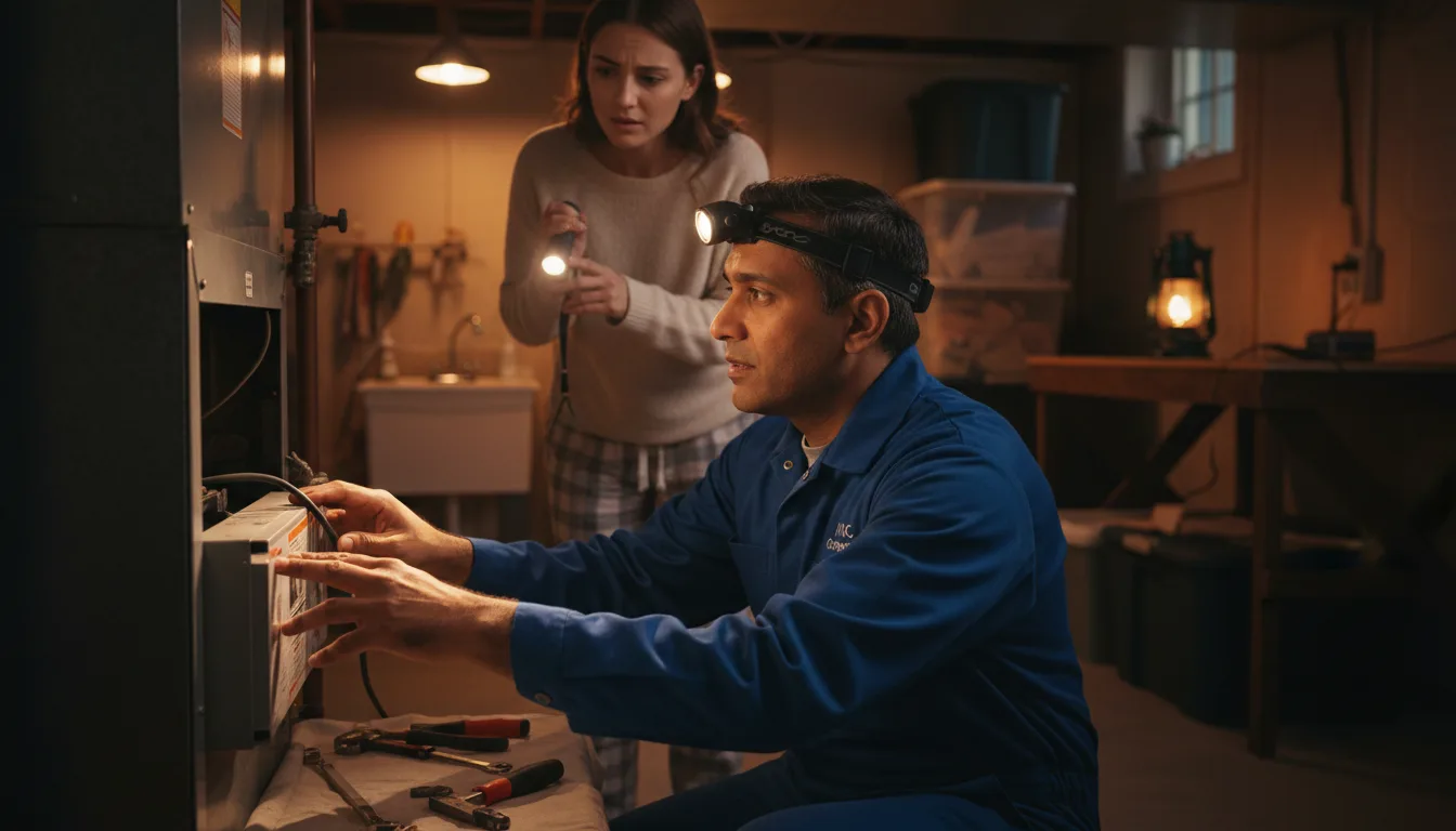 Emergency HVAC Repair in Sandborn, IN near me · HVAC